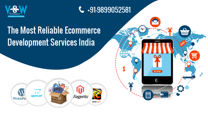 Ecommerce Development Services India