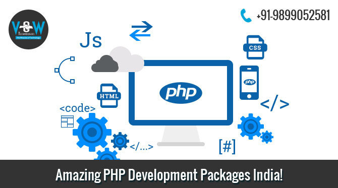 Amazing PHP Development Packages India